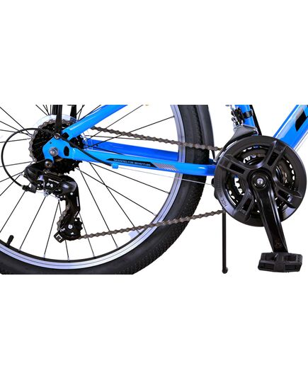 Volare Cross Kinderfiets - Jongens - 24 inch - Blauw - 18 versnellingen