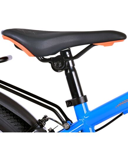 Volare Cross Kinderfiets - Jongens - 24 inch - Blauw - 18 versnellingen