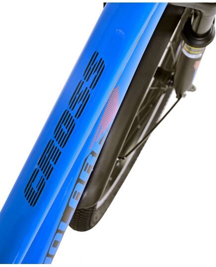 Volare Cross Kinderfiets - Jongens - 24 inch - Blauw - 18 versnellingen