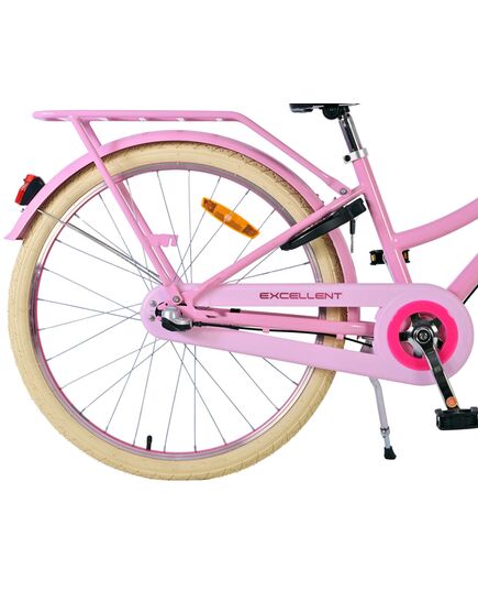 Volare Excellent Kinderfiets - Meisjes - 24 inch - Roze - 3 Versnellingen