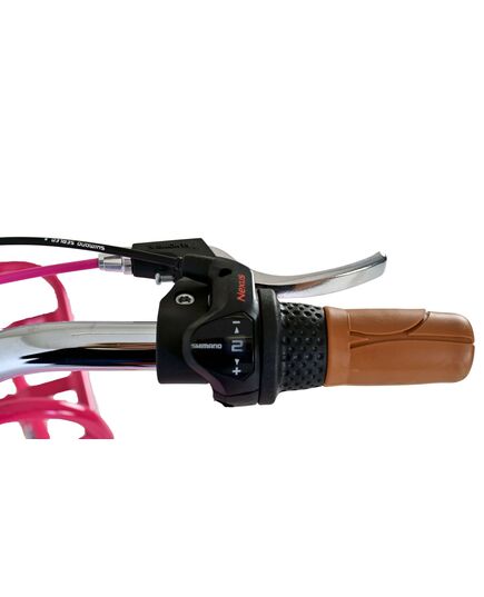 Volare Excellent Kinderfiets - Meisjes - 24 inch - Roze - 3 Versnellingen