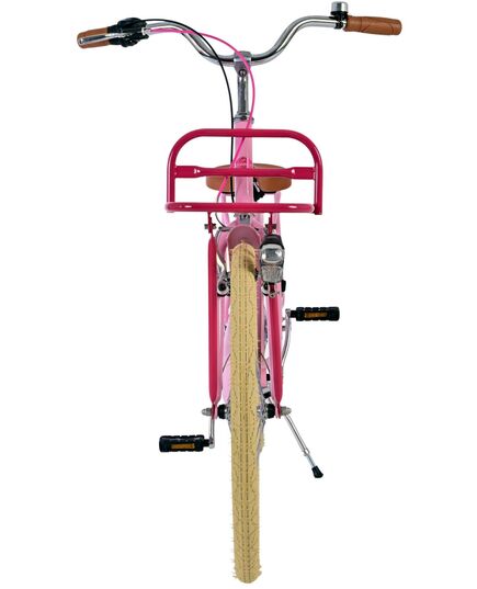 Volare Excellent Kinderfiets - Meisjes - 24 inch - Roze - 3 Versnellingen