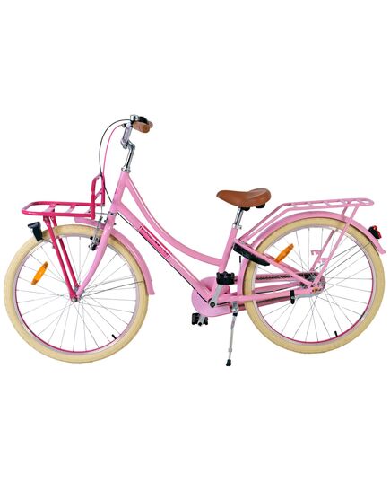 Volare Excellent Kinderfiets - Meisjes - 24 inch - Roze - 3 Versnellingen
