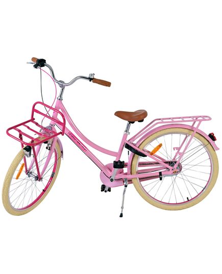 Volare Excellent Kinderfiets - Meisjes - 24 inch - Roze - 3 Versnellingen