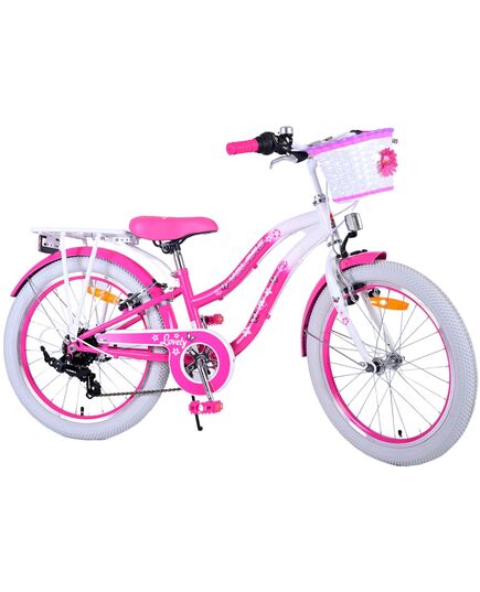 Volare Lovely Kinderfiets - Meisjes - 20 inch - Roze - 6 versnellingen