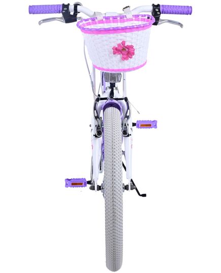 Volare Lovely Kinderfiets - Meisjes - 20 inch - Paars - Twee handremmen