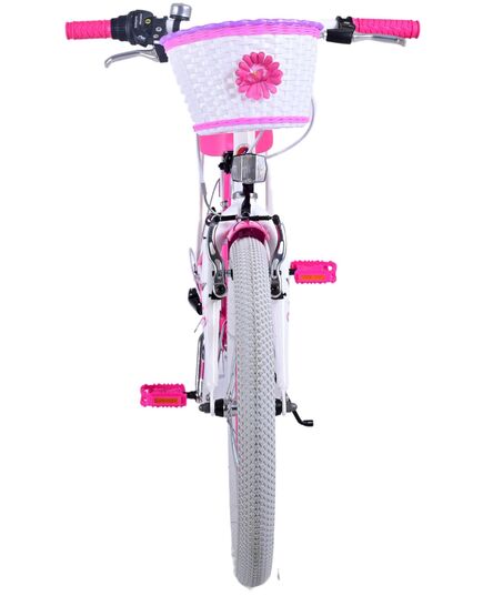 Volare Lovely Kinderfiets - Meisjes - 20 inch - Roze - 6 versnellingen