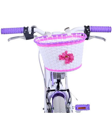 Volare Lovely Kinderfiets - Meisjes - 20 inch - Paars - Twee handremmen