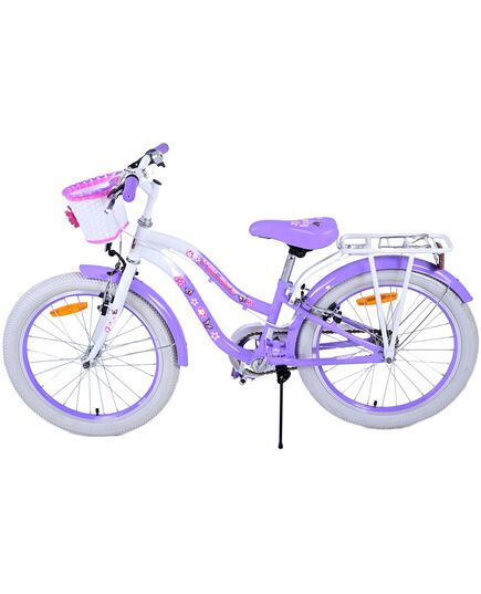 Volare Lovely Kinderfiets - Meisjes - 20 inch - Paars - Twee handremmen