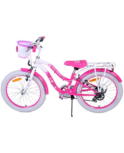 Volare Lovely Kinderfiets - Meisjes - 20 inch - Roze - 6 versnellingen