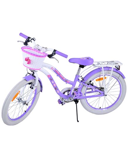 Volare Lovely Kinderfiets - Meisjes - 20 inch - Paars - Twee handremmen