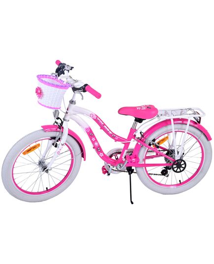 Volare Lovely Kinderfiets - Meisjes - 20 inch - Roze - 6 versnellingen