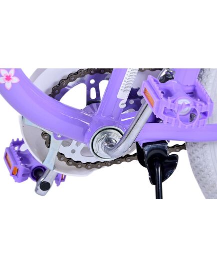 Volare Lovely Kinderfiets - Meisjes - 20 inch - Paars - Twee handremmen