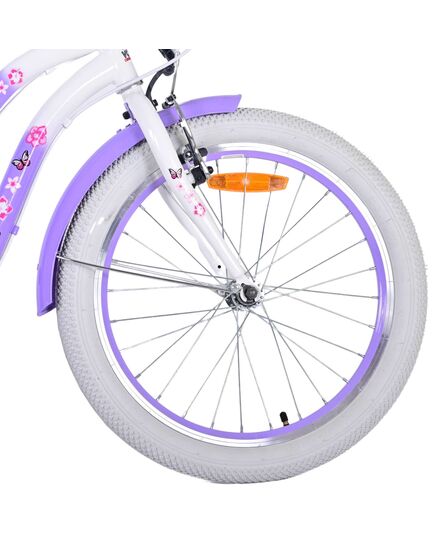 Volare Lovely Kinderfiets - Meisjes - 20 inch - Paars - 6 versnellingen