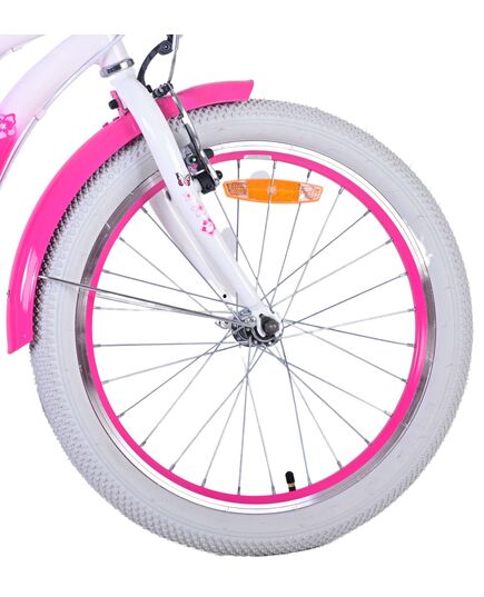Volare Lovely Kinderfiets - Meisjes - 20 inch - Roze - 6 versnellingen