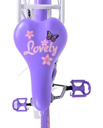 Volare Lovely Kinderfiets - Meisjes - 20 inch - Paars - 6 versnellingen