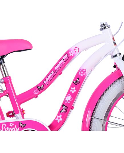 Volare Lovely Kinderfiets - Meisjes - 20 inch - Roze - 6 versnellingen