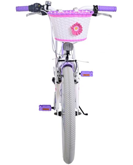Volare Lovely Kinderfiets - Meisjes - 20 inch - Paars - 6 versnellingen