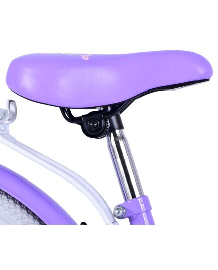 Volare Lovely Kinderfiets - Meisjes - 20 inch - Paars - Twee handremmen