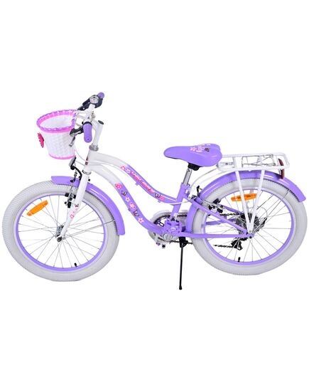 Volare Lovely Kinderfiets - Meisjes - 20 inch - Paars - 6 versnellingen