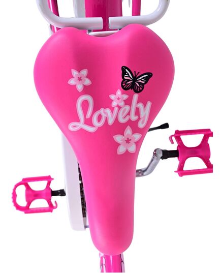 Volare Lovely Kinderfiets - Meisjes - 20 inch - Roze - 6 versnellingen