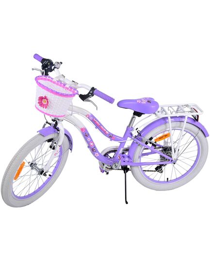 Volare Lovely Kinderfiets - Meisjes - 20 inch - Paars - 6 versnellingen