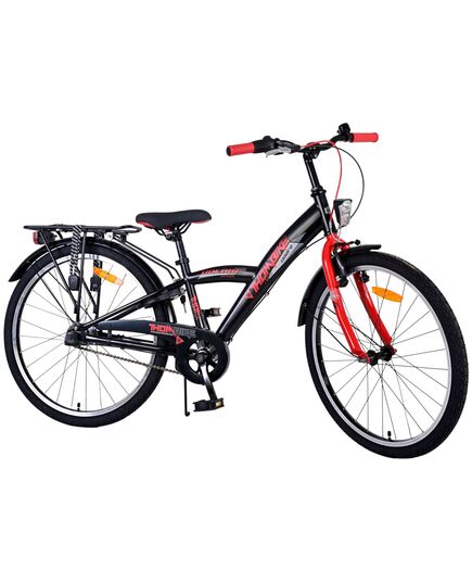 Volare Thombike Kinderfiets - Jongens - 24 inch - Rood - 3 versnellingen