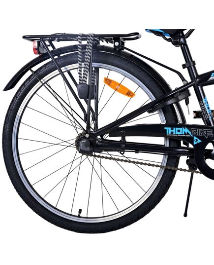 Volare Thombike Kinderfiets - Jongens - 24 inch - Zwart Blauw - 3 versnellingen