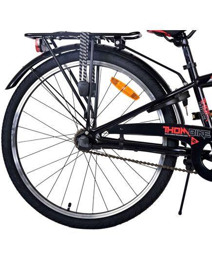 Volare Thombike Kinderfiets - Jongens - 24 inch - Rood - 3 versnellingen