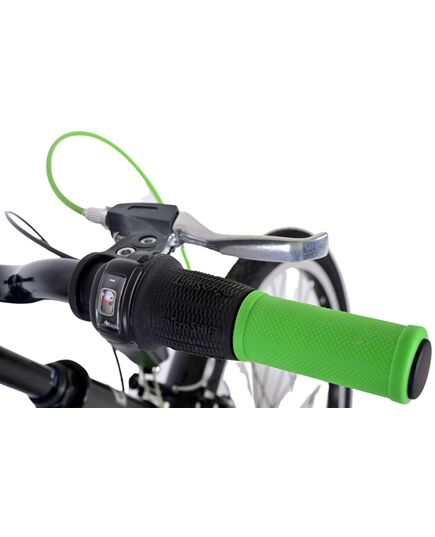 Volare Thombike Kinderfiets - Jongens - 24 inch - Groen Zwart - 3 versnellingen