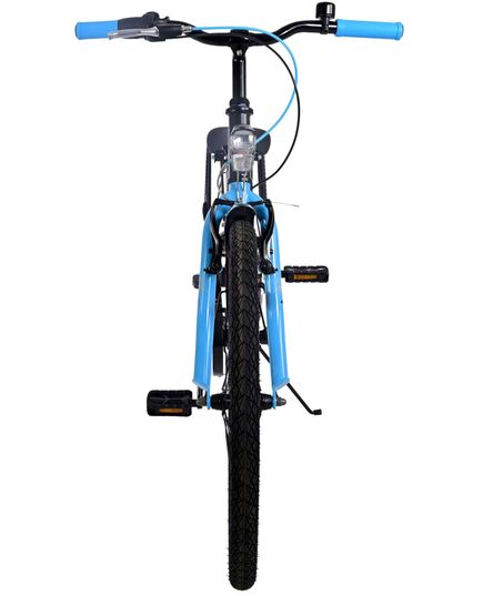 Volare Thombike Kinderfiets - Jongens - 24 inch - Zwart Blauw - 3 versnellingen