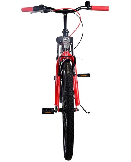 Volare Thombike Kinderfiets - Jongens - 24 inch - Rood - 3 versnellingen