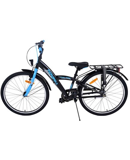 Volare Thombike Kinderfiets - Jongens - 24 inch - Zwart Blauw - 3 versnellingen