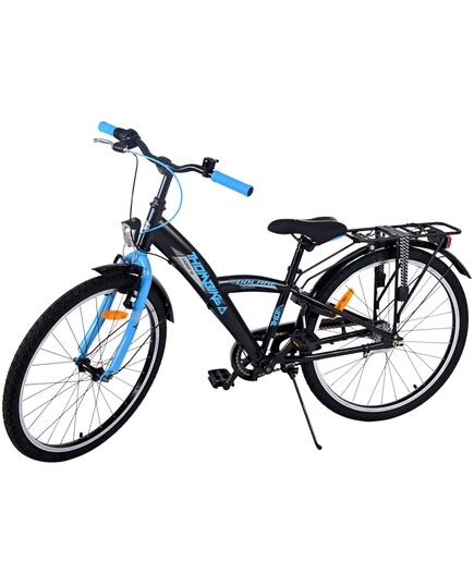 Volare Thombike Kinderfiets - Jongens - 24 inch - Zwart Blauw - 3 versnellingen
