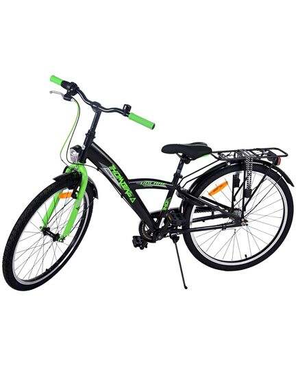 Volare Thombike Kinderfiets - Jongens - 24 inch - Groen Zwart - 3 versnellingen