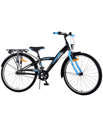 Volare Thombike Kinderfiets - Jongens - 26 inch - Zwart Blauw - 3 versnellingen