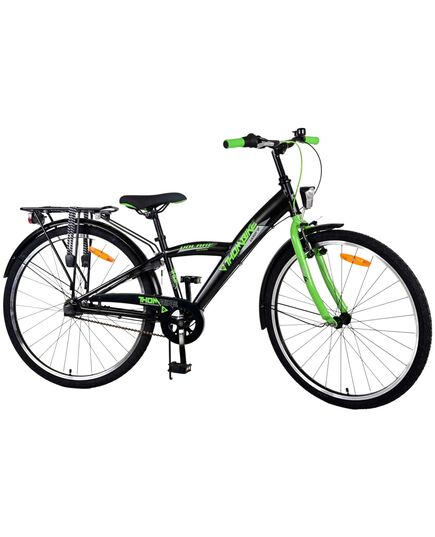 Volare Thombike Kinderfiets - Jongens - 26 inch - Zwart Groen - 3 versnellingen