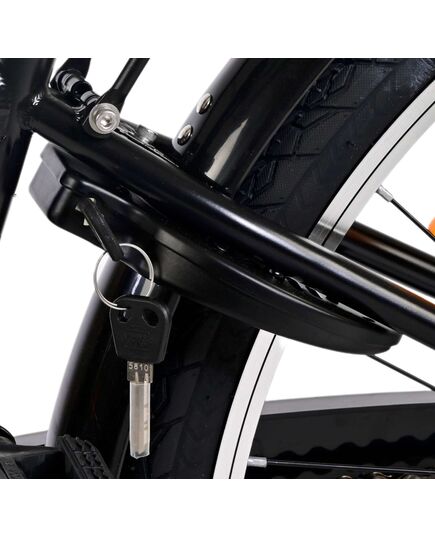 Volare Thombike Kinderfiets - Jongens - 26 inch - Zwart Groen - 3 versnellingen