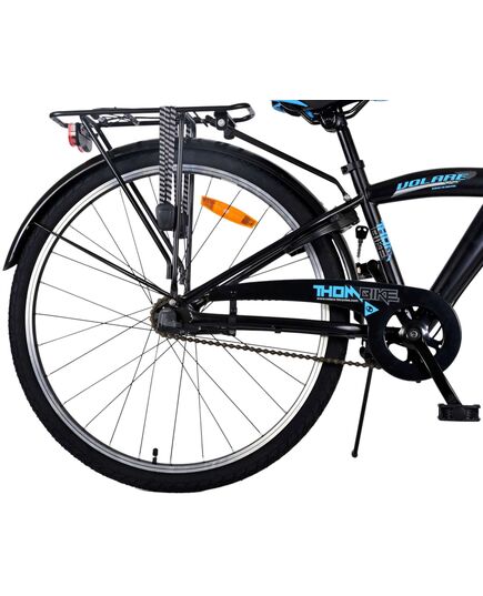 Volare Thombike Kinderfiets - Jongens - 26 inch - Zwart Blauw - 3 versnellingen
