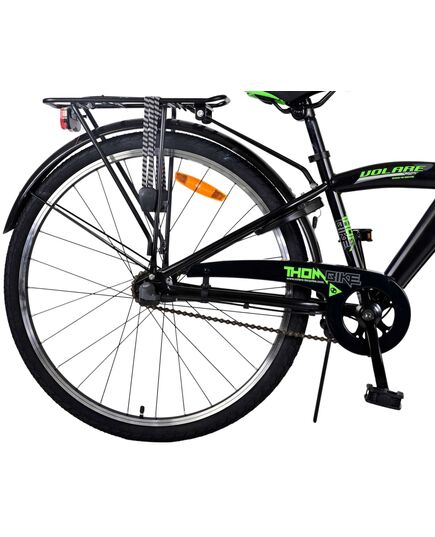 Volare Thombike Kinderfiets - Jongens - 26 inch - Zwart Groen - 3 versnellingen