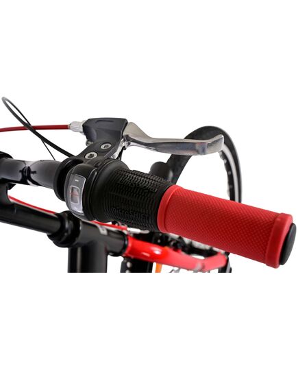 Volare Thombike Kinderfiets - Jongens - 26 inch - Zwart Rood - 3 versnellingen