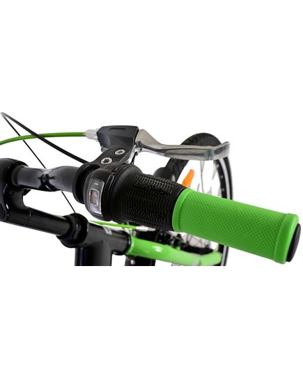 Volare Thombike Kinderfiets - Jongens - 26 inch - Zwart Groen - 3 versnellingen