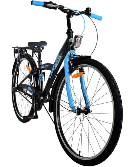 Volare Thombike Kinderfiets - Jongens - 26 inch - Zwart Blauw - 3 versnellingen