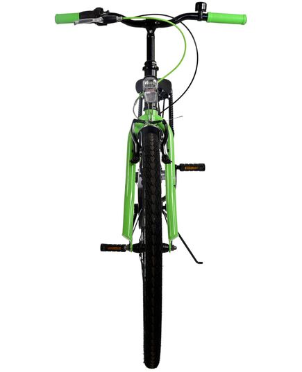 Volare Thombike Kinderfiets - Jongens - 26 inch - Zwart Groen - 3 versnellingen