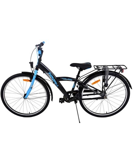 Volare Thombike Kinderfiets - Jongens - 26 inch - Zwart Blauw - 3 versnellingen