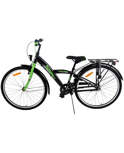Volare Thombike Kinderfiets - Jongens - 26 inch - Zwart Groen - 3 versnellingen