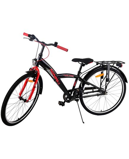 Volare Thombike Kinderfiets - Jongens - 26 inch - Zwart Rood - 3 versnellingen