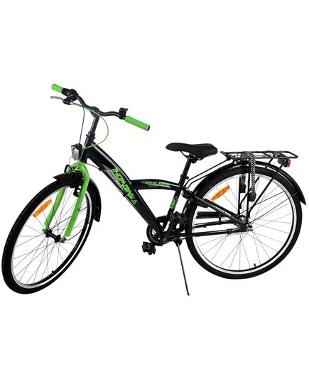 Volare Thombike Kinderfiets - Jongens - 26 inch - Zwart Groen - 3 versnellingen