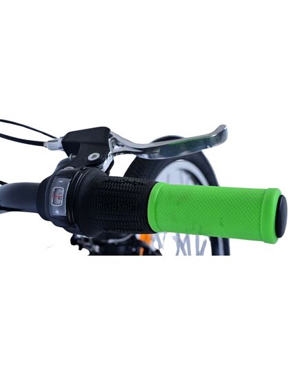 Volare Cross Kinderfiets - Jongens - 24 inch - donker Grijs- 3 versnellingen