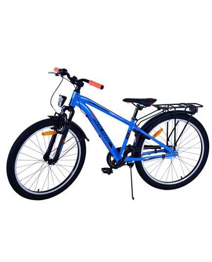 Volare Cross Kinderfiets - Jongens - 24 inch - Blauw - 3 versnellingen